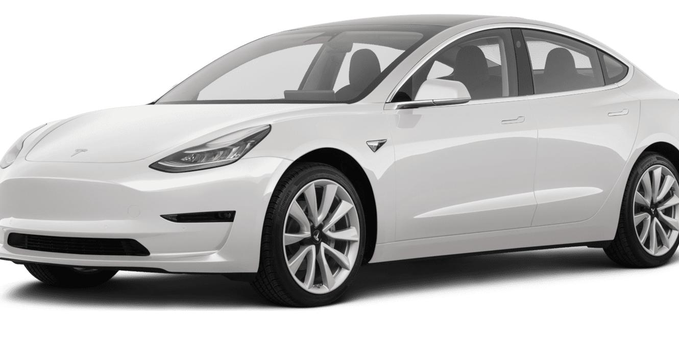 TESLA MODEL 3 2018 5YJ3E1EA2JF004589 image